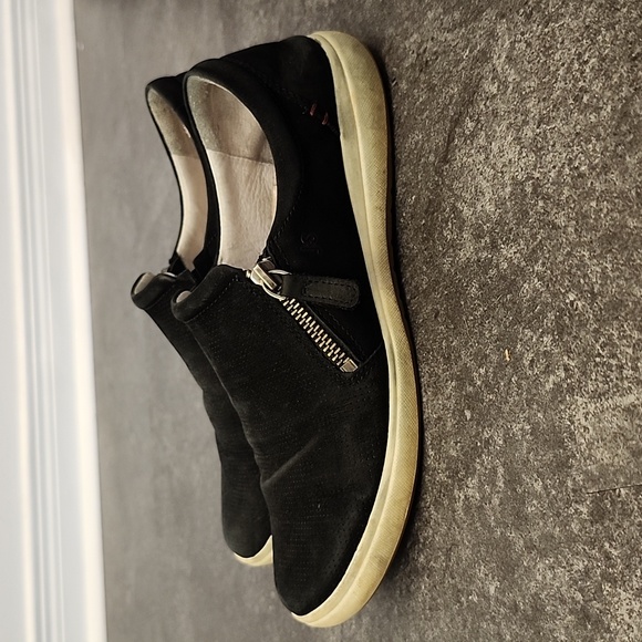 Josef Seibel European comfort shoe size 38 black side zip slip on - Picture 5 of 9